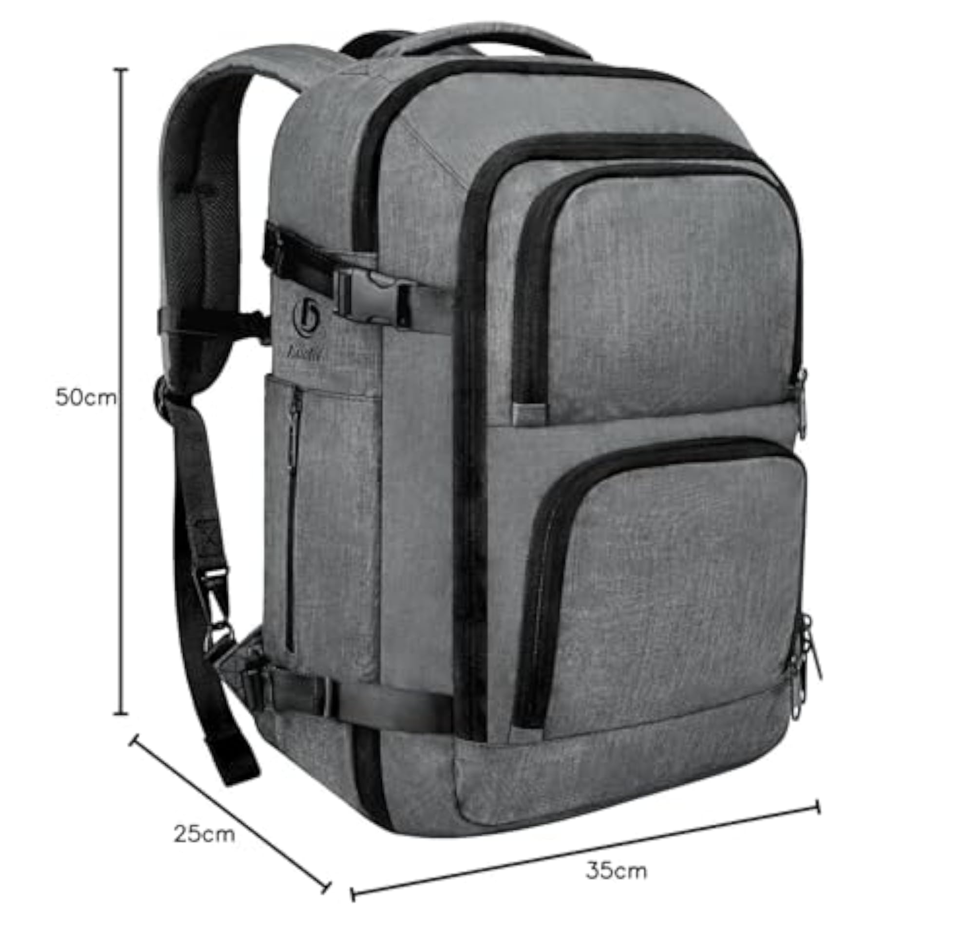 40L Carry-On Flight Approved Travel Backpack