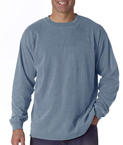 トップス markaware COMFORT FIT SHIRTS BLUE GRAY MARKAWARE (マーカウェア) COMFORT FIT SHIRTS / コンフォートフィット