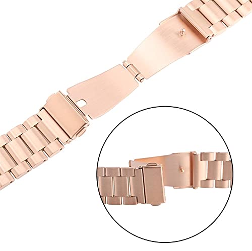 Bracelet de la sangle de 22 mm de largeur aux finitions premium - 5