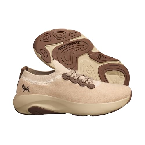 Image of Neeman's Lush Glider Sneakers for Men and Women | Sporty Shoes with Eco-Friendly Viscose Upper, CushyWalk Cushioning, Lightweight EVA Sole, Pressure-Mapped Grip, All-Day Comfort