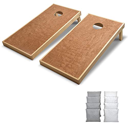 Image of GoSports 4 ft x 2 ft Commercial Grade Cornhole Boards Set