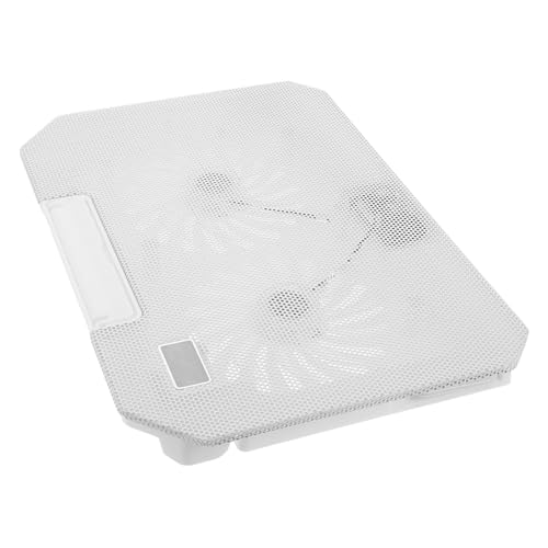 staffa raffreddamento del computer dispositivo portatile regolabile tappetino per laptop supporto per per plastica bianco