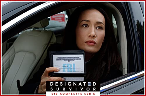 Designated Survivor - Die komplette Serie [15 DVDs]