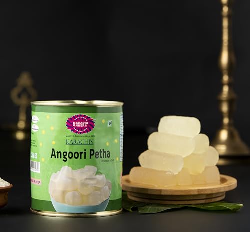 Image of Karachi Bakery Angoori Petha Sweets 1 kg (Pack of 2)