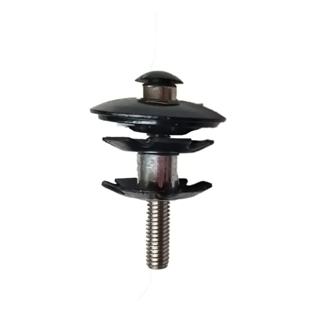 MASO 44mm MTB Casco Top Cap Cuscinetti 28.6mm (1-1/8 ") Tubo Forcella In Lega di Alluminio Della Bicicletta Forcella Anteriore Del Motociclo Del Supporto Della Bicicletta Dado Sostituzione