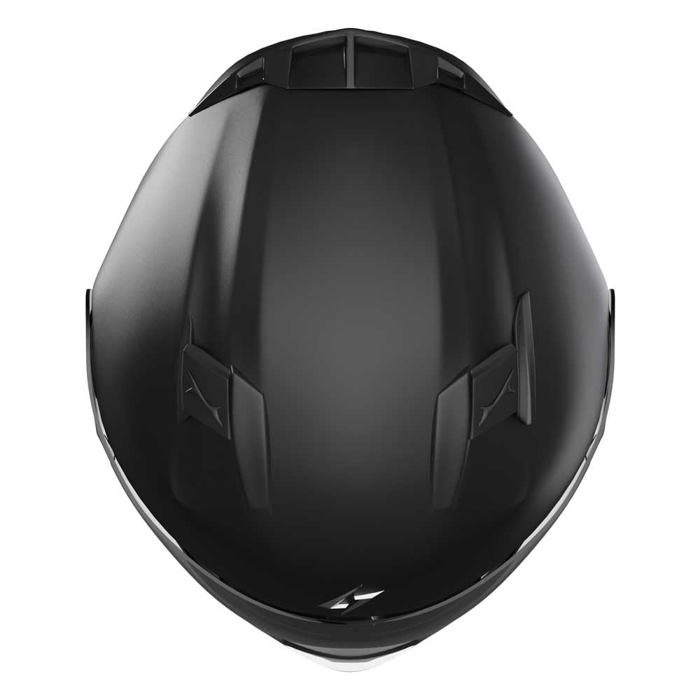 Szczękowy kask motocyklowy STORMER Spark Black Matt – ECE 22.06 – zintegrowana blenda przeciwsłoneczna – przystosowany do montażu Pinlocka