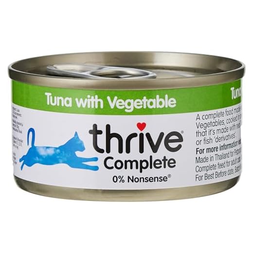 thrive Katze Complete - 100% Katzenvollnahrung
