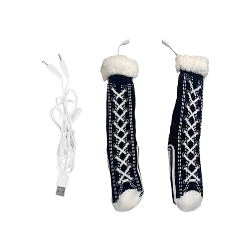 Chaussettes chauffantes femme - Une idée cadeau de Noël utile pour l'hiver