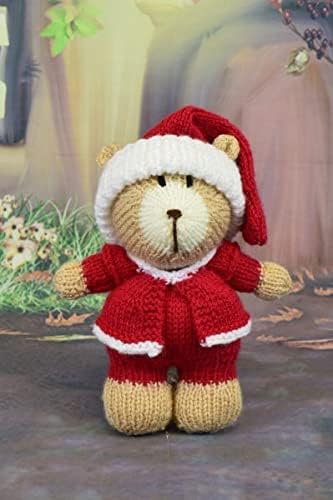 postman bear knitting pattern