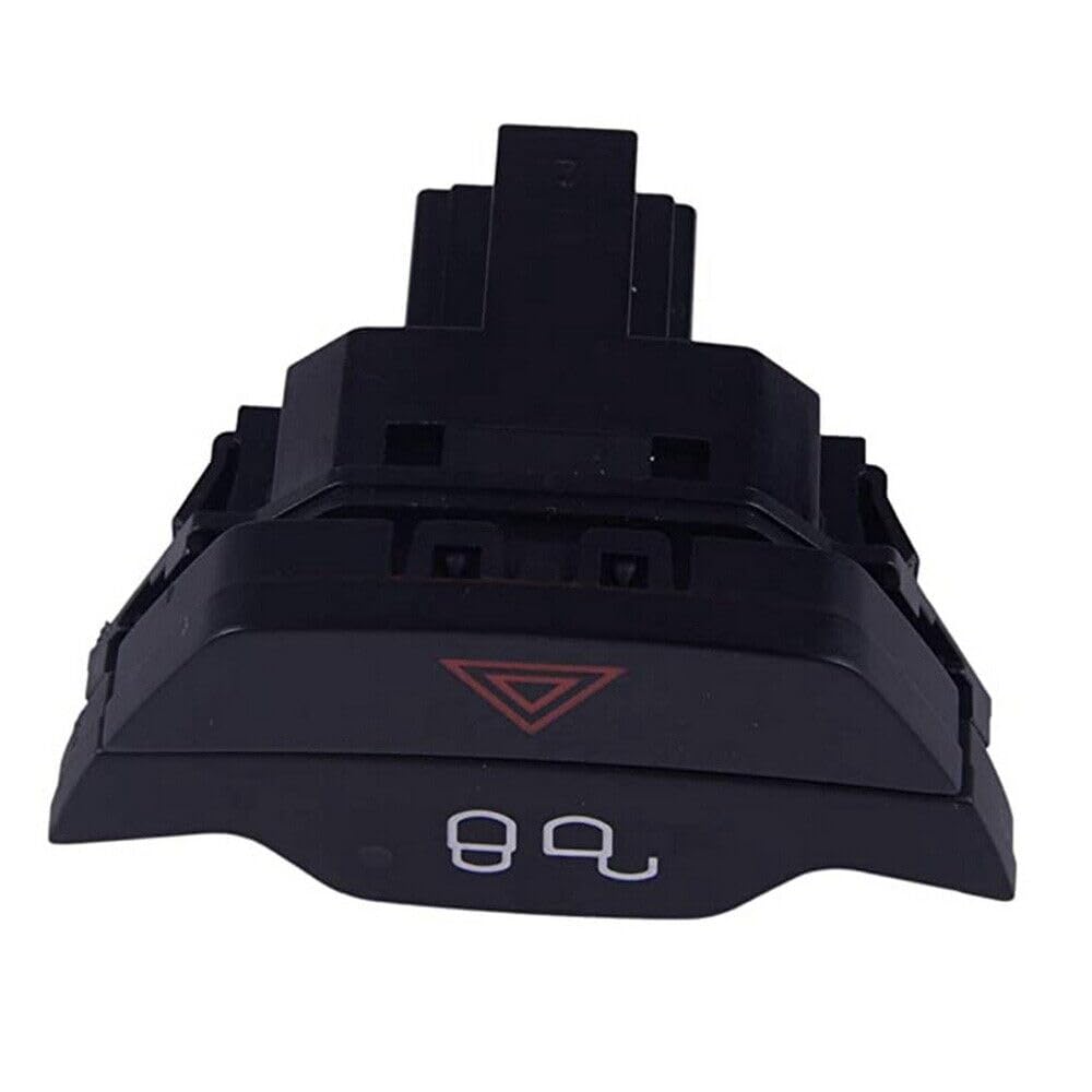Interruttore di bloccaggio per porta, indicatore di segnalazione, lampeggio d'emergenza, chiusura centralizzata, adatto a Ford Fiesta MK7, Focus MK3, B-/C-MAX 1519127