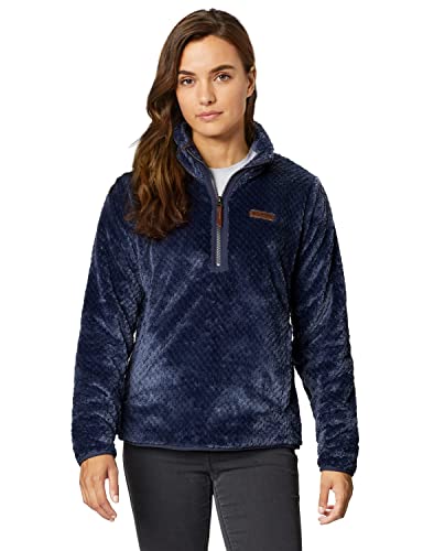 Preisvergleich Produktbild Columbia Fire Side Faux Sherpa 1 / 4 Zip Nocturnal MD