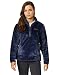 Produktbild Columbia Fire Side Faux Sherpa 1/4 Zip Nocturnal MD