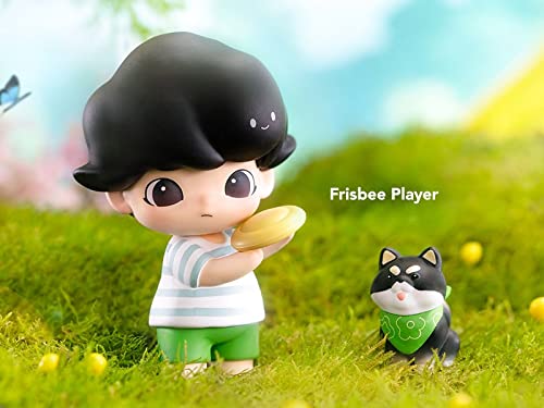 Amazon.co.jp: POP MART DIMOO Pet Vacation Series PVC & ABS Trading