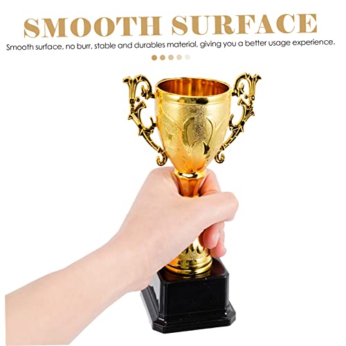Sosoport 5 Pçs Troféu Coisas De Futebol Coisas De Criança Mini Troféus Mini Troféu De Copos Cerimôni