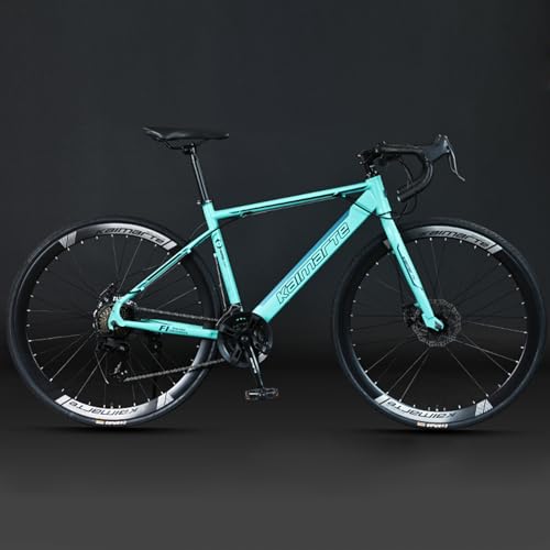 Mountain Bike Bici Da Corsa Manubrio da Corsa Freno a Disco Adatto Per Uomini e Donne Con Altezza 160-190 Adulto Guida Leggera A,30 Speed