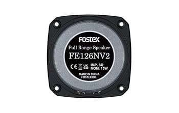 Amazon.co.jp: Fostex 12cm フルレンジユニットFE126NV2 : 家電