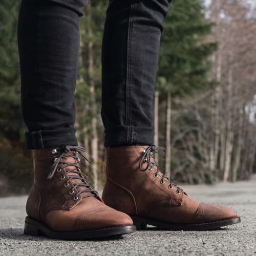 Image of Thursday Boot Company Men's Captain Cap Toe Boots