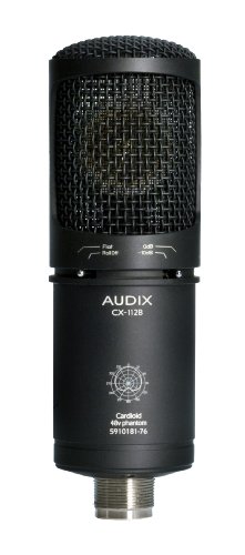 AUDIX ボーカル アコースティクギター向け コンデンサーマイク カーディオイド CX112B【国内正規品】