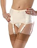 What Katie Did L2017 Harlow Vintage Peach Deep Suspender Belt UK 14/ US 10/ FR 42/ EU 44