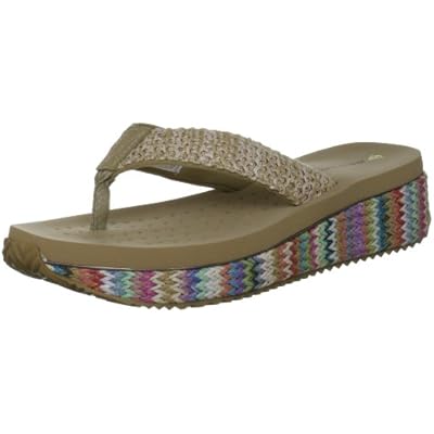 dunlop wedge flip flops