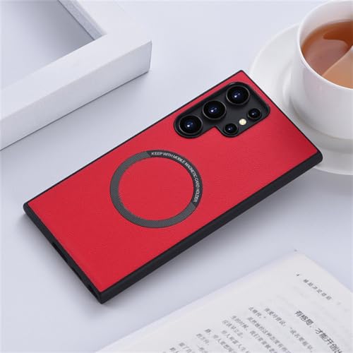 Étui en silicone souple fin en tissu rouge haute qualité Samsung Note 20