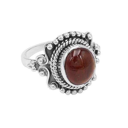 Bague grenat hessonite argent 925 pour éviter les bijoux fragiles