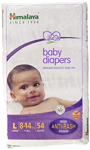 himalaya taped diapers
