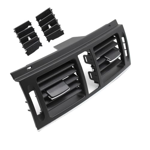 Grille de ventilation Mercedes Benz W204 C200 C220 panneau climatisation avant standard noir