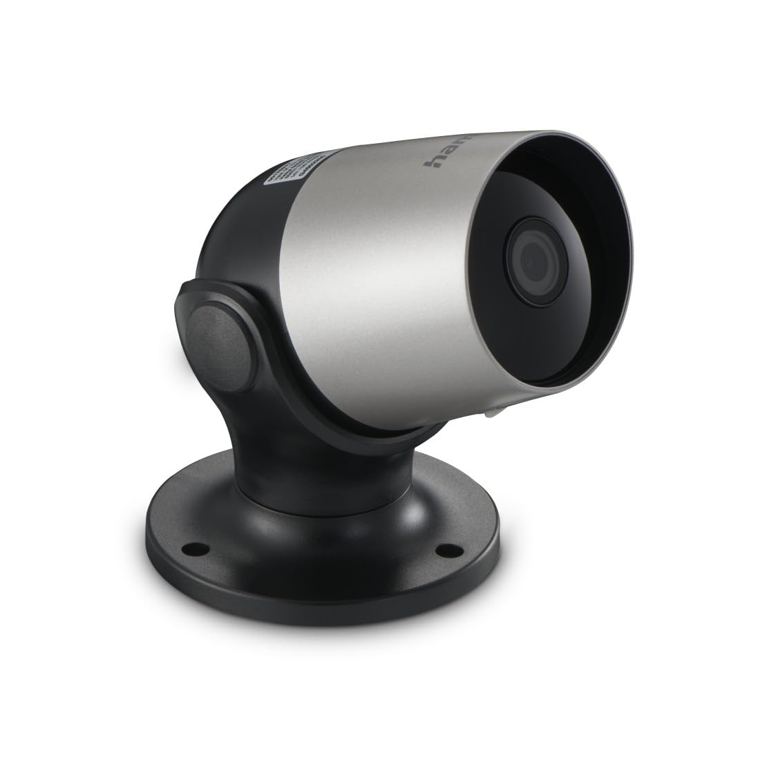 HAMA Kamera Zewnętrzna WiFi Full HD 1080p z Czujnikiem Ruchu, Noktowizorem, Komunikacją Dwukierunkową i Kompatybilnością z Google Assistant, Alexa