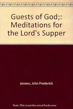 Hardcover Guests of God;: Meditations for the Lord's Supper Book