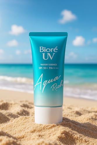 <span class="rank-badge">7</span> Protetor Solar Bioré UV Aqua Rich Watery Essence FPS 50+