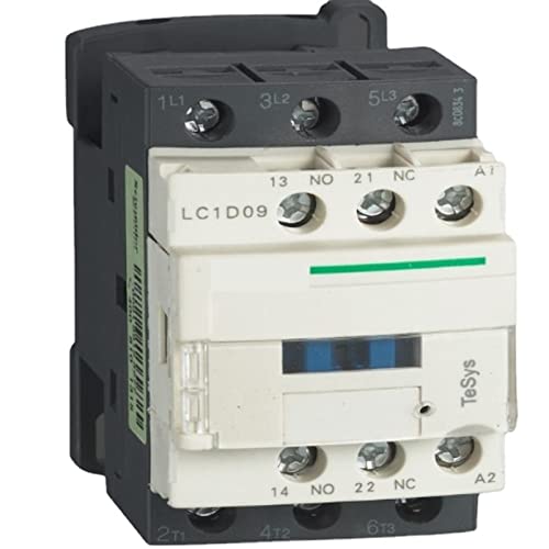 Contacteur industriel LC1D18Q7C performant et durable de 18A sous 380V AC