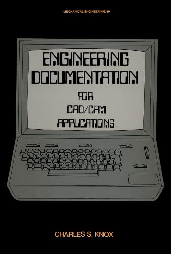 Buy Engineering Documentation for Cad/CAM Applications — BookShops.in