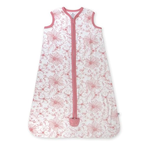 Image of HonestBaby Wearable Blankets Sleeping Bags Swaddle Transition 100% Organic Cotton for Infant Baby Boys, Girls, Unisex