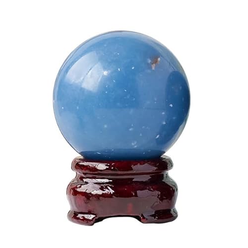 Crystal Ball Crystal Round Ball Blue Fluorite Crystal Ball Crystal Ball Clear Quartz Round Ball Crystal Ball Luck Fortune Tellin