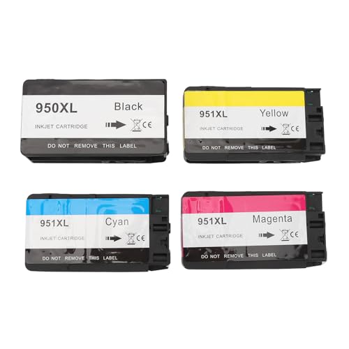 4 Farb-Tinten patronen Ersatz hochwertige Druck-Tinten-Patronen-Set für Office Jet Pro 8610 8620 8625 8630 8640 8650 8660 Drucker 4 Pack