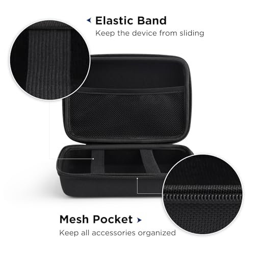 SUPVAN Tasche kompatibel mit T50M Pro & G15M Mini Etikettendrucker (Aufbewahrung, Schutzhülle, nur Tasche)