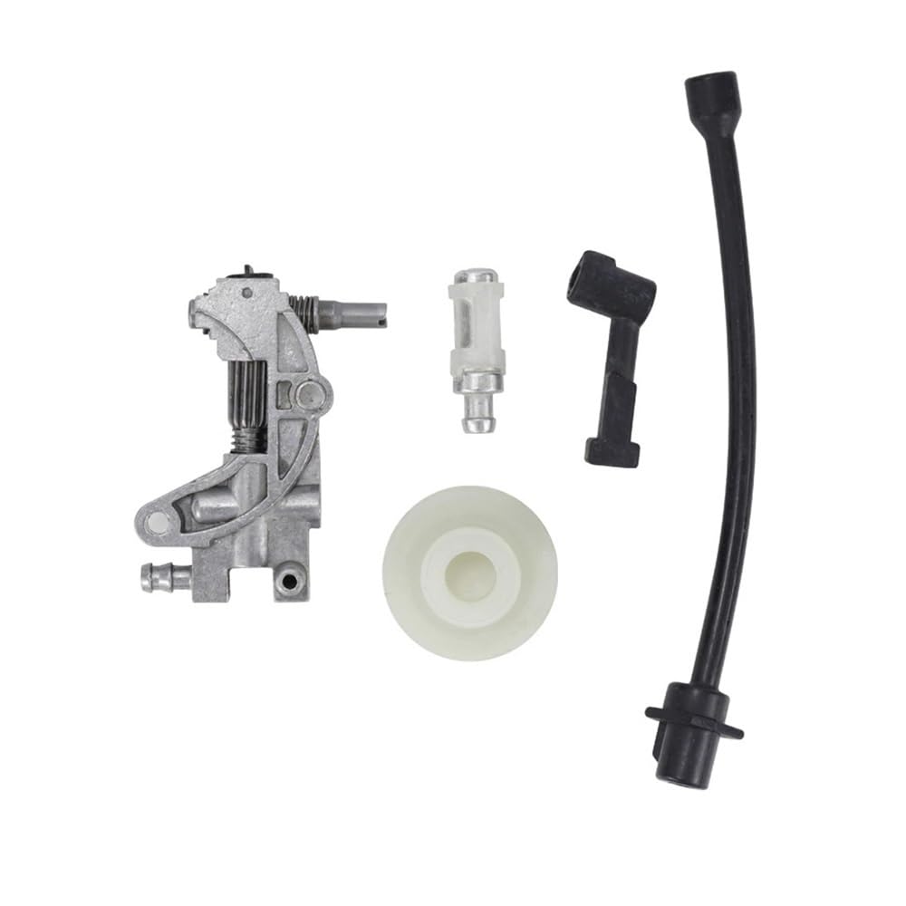 Turbine et filtre à huile pour tronçonneuse 5200 afin de réparer le moteur