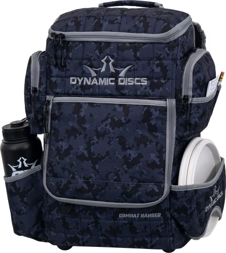 Dynamic Discs Combat Ranger Disc Golf Backpack | Large Bag with Putter Pouch | 20+ Disc Capacity