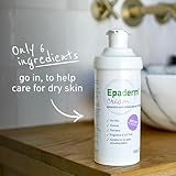 Epaderm Moisturising Cream for Dry Skin, including Eczema and Psoriasis, 500g Pump - Image 6