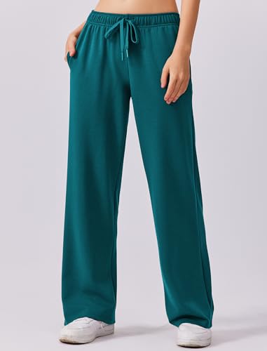 Image of PINSPARK 2 Piece Sets for Women 2026 Fall Outfits Sweatsuit Oversized Sweatshirt Wide Leg Sweatpants Matching Set Tracksuit
