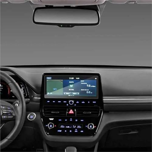 Verre trempé Hyundai Ioniq 2020 protection écran haut de gamme verre
