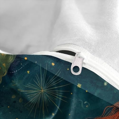 Housse de couette ciel nocturne anti-transpiration pour lit double - 8