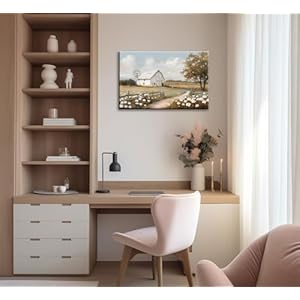 Farmhouse Barn Canvas Wall Art Rustic Farm Nature landscape Decor Pictures Retro Flower Field Meadow Barn Windmill Posters Prints for Home Decoration Bathroom Bedroom Living Room Decoration Farmhouse Barn Canvas Wall Art Rustic Farm Nature landscape Decor Pictures Retro Flower Field Meadow Barn Windmill Posters Prints for Home Decoration Bathroom Bedroom Living Room Decoration