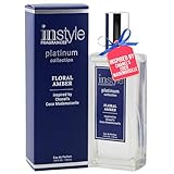 Instyle Fragrances, Platinum Collection, Floral Amber, Inspired by Chanel's Coco Mademoiselle, Women’s Eau de Parfum, CLEAN, Vegan, Paraben-Free, Never Tested on Animals, 3.4 Fluid Ounces