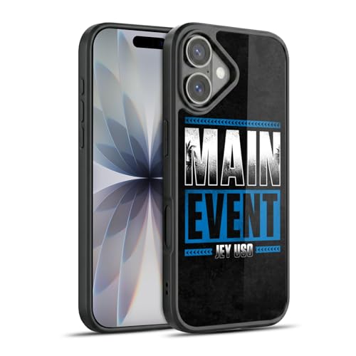 Coque gel Jey USO WWE compatible iPhone 17 antichoc
