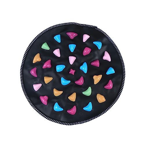 Alfombrilla de masaje para pies de acupresión, felpudo de piedra para el de, masajeador de acupresión, esterilla de para los pies, cojín de masaje, alfombrilla de