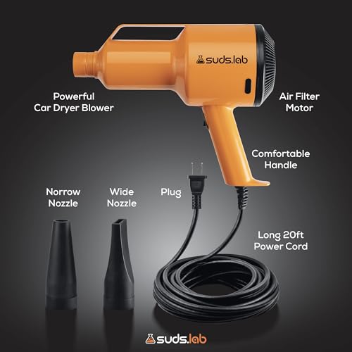 Suds Lab JD Jet Dry Car Dryer