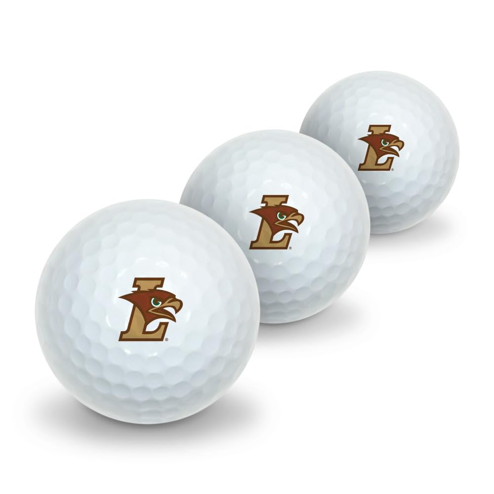 GRAPHICS & MORE Lehigh University Novelty Golf Balls 3 Pack