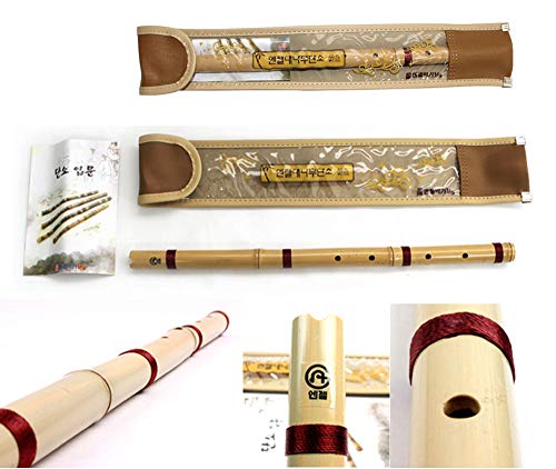Bamboo Danso Korean Traditional Flute Musical Instruments